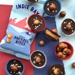 Bite Size Pretzel Peanut Butter Cup Cakes