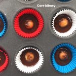 Pop a pretzel bite in each case